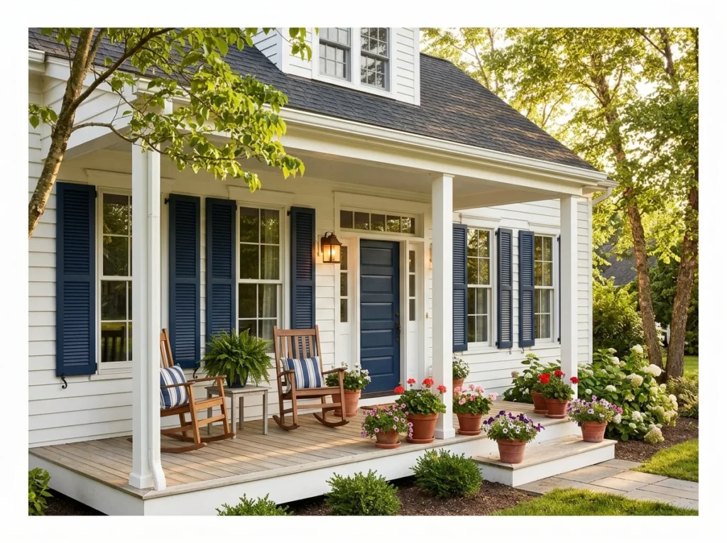 Shutters or Storm Shutters as Accents