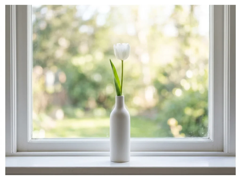 Minimalist Single Vase