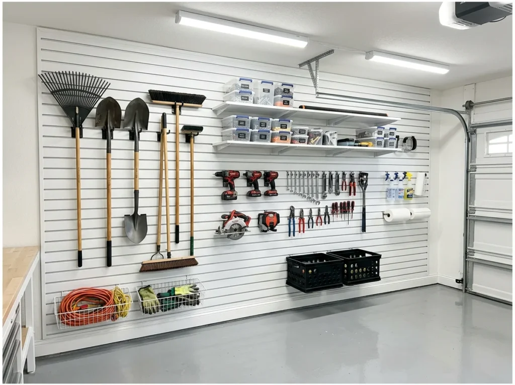 Slatwall Panel System