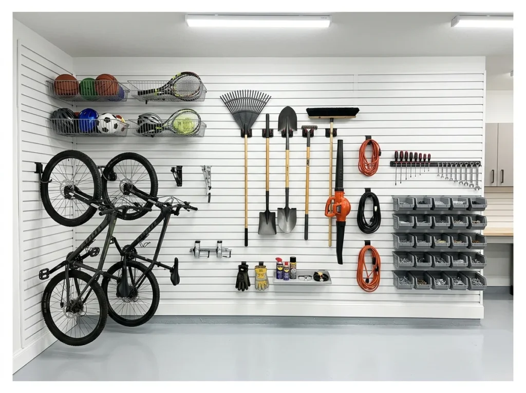 Slatwall Storage System