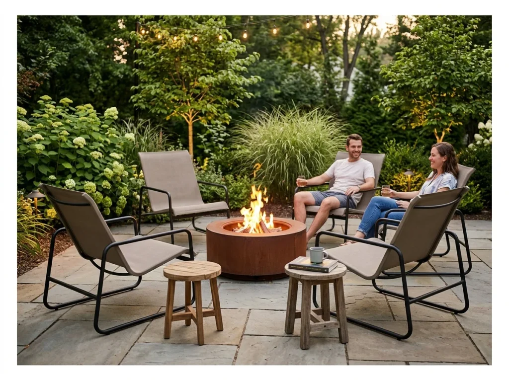 Sling Chair Outdoor Seating