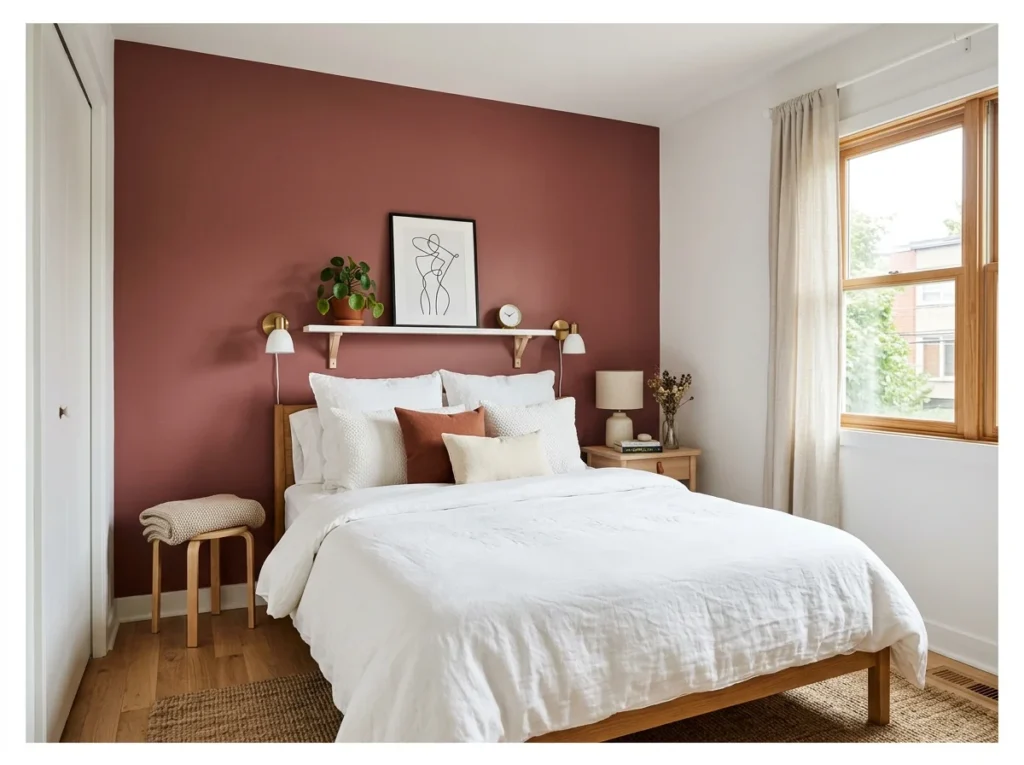 Single Bold Accent Wall