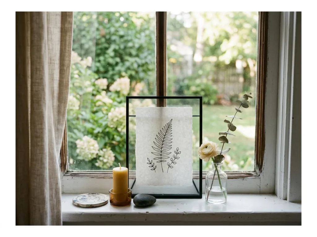 Small Framed Print or Art