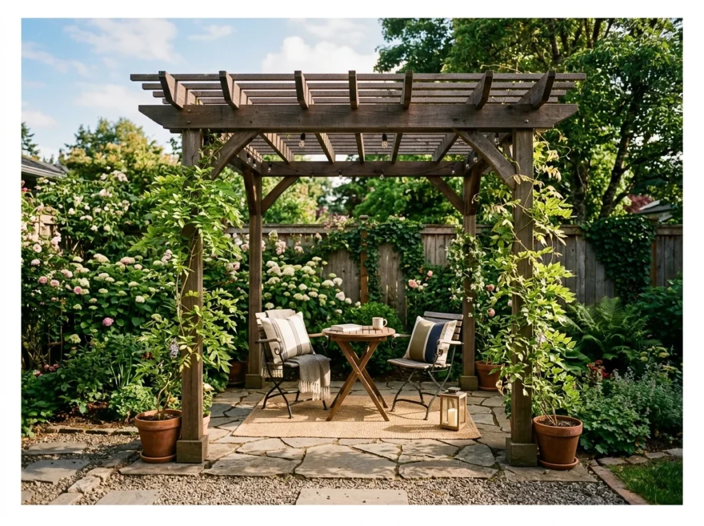 Small Pergola Structure