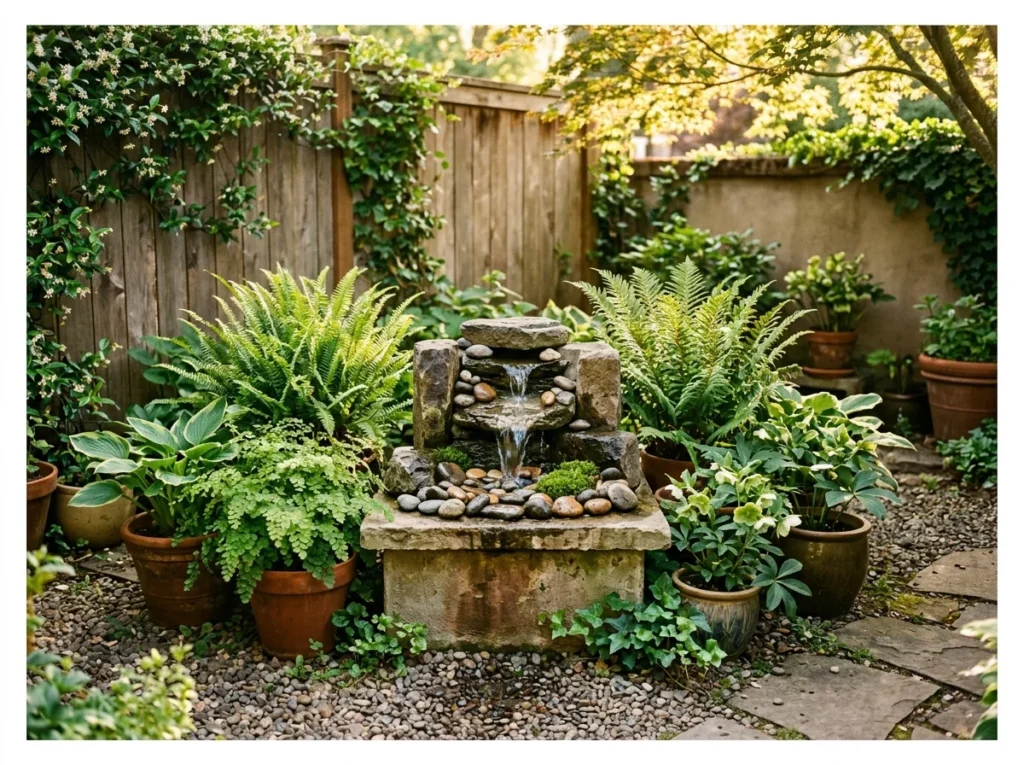 Small Water Feature