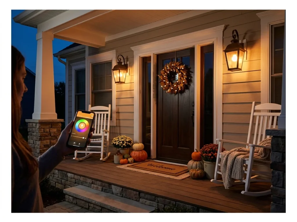 Smart Color-Changing Bulbs