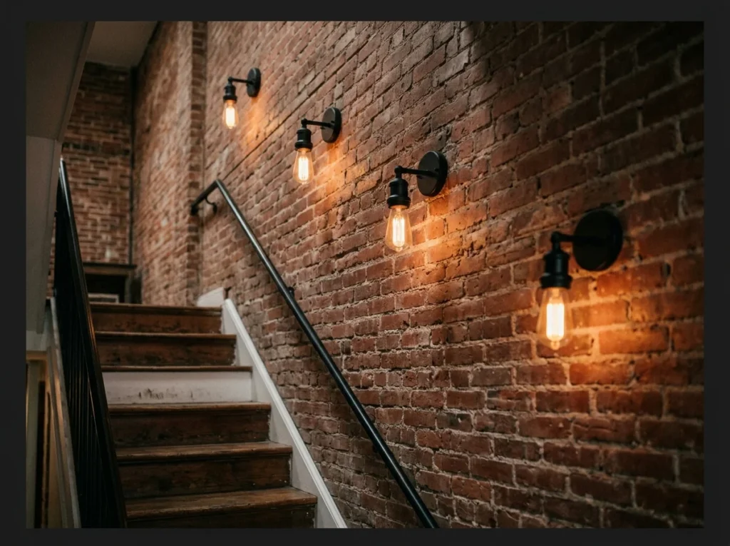 Industrial Wall Sconces as Decor