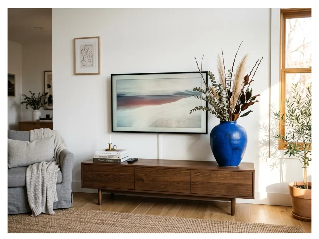Statement Vase as a Focal Point
