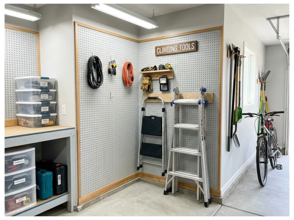 Step Stool and Ladder Nook