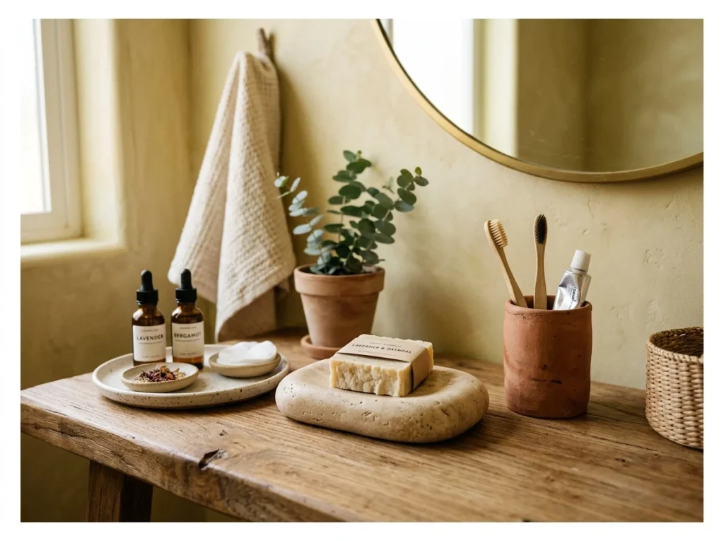 Stone or Ceramic Soap Dish
