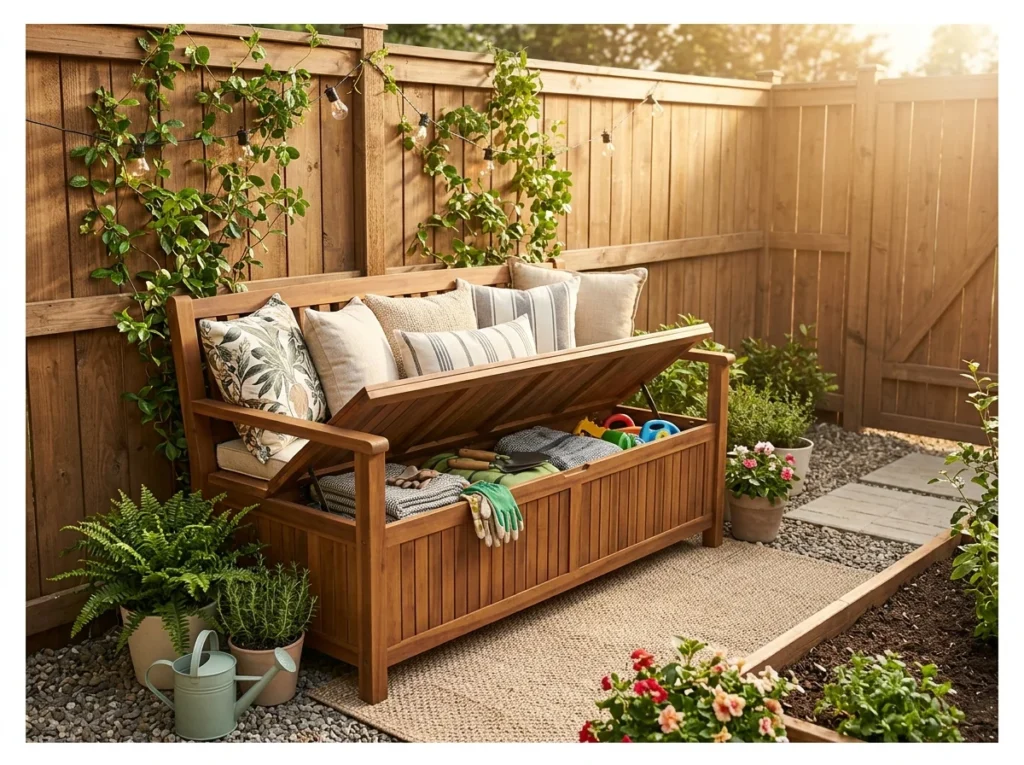 Outdoor Storage Bench