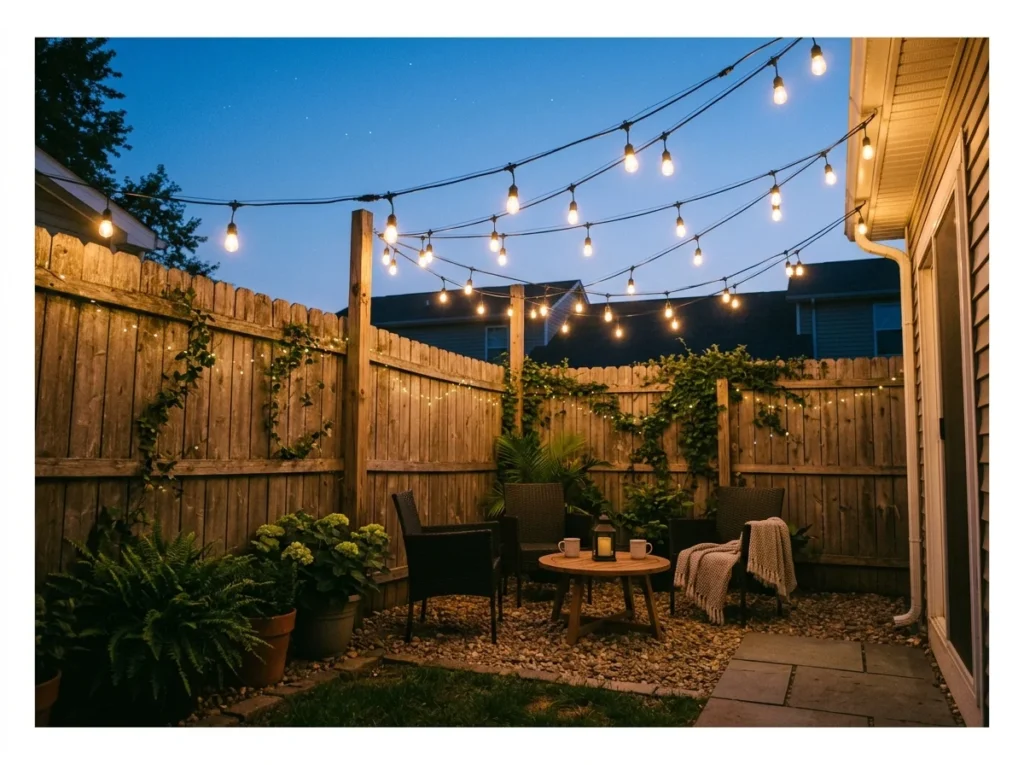 String Lights Overhead