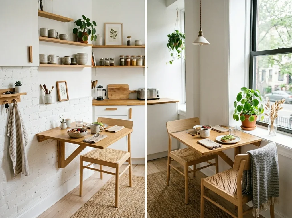 Install a Fold-Down Table