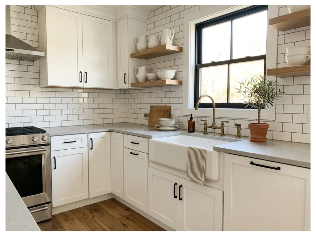 Subway Tile Backsplash