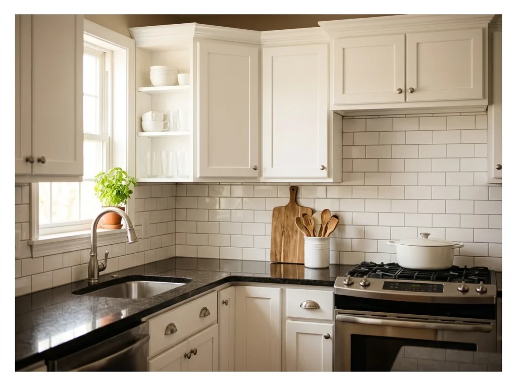 Subway Tile Backsplash