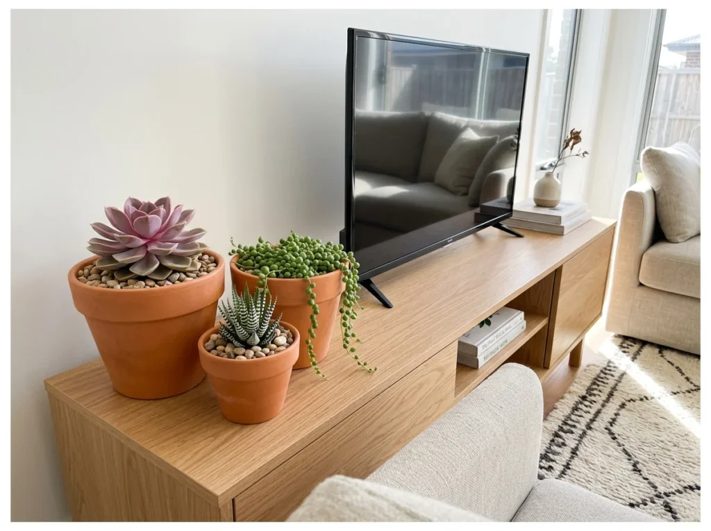 Small Plants and Succulents Grouping