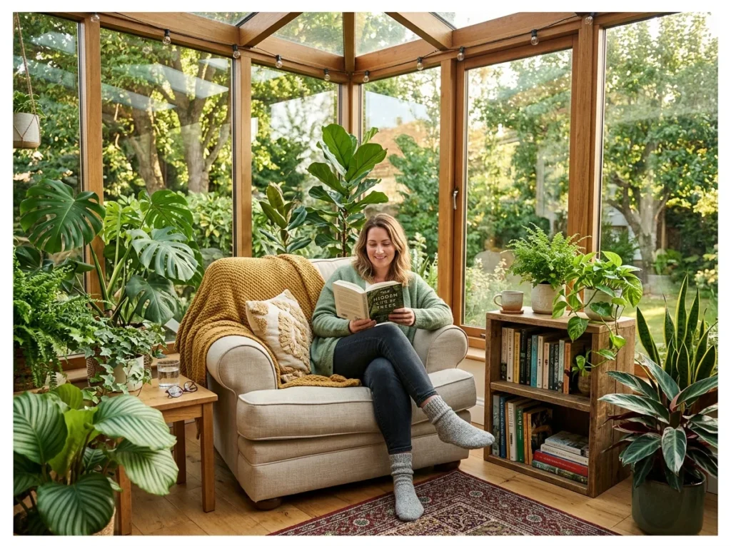 Sunroom Reading Retreat