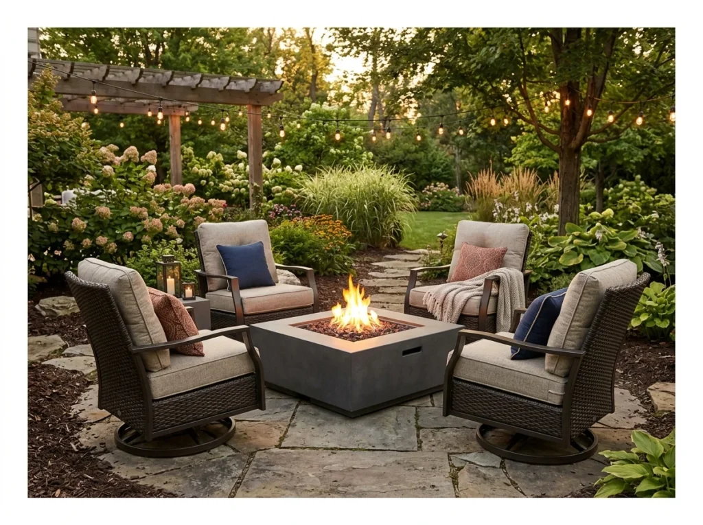 Swivel Rocker Chairs