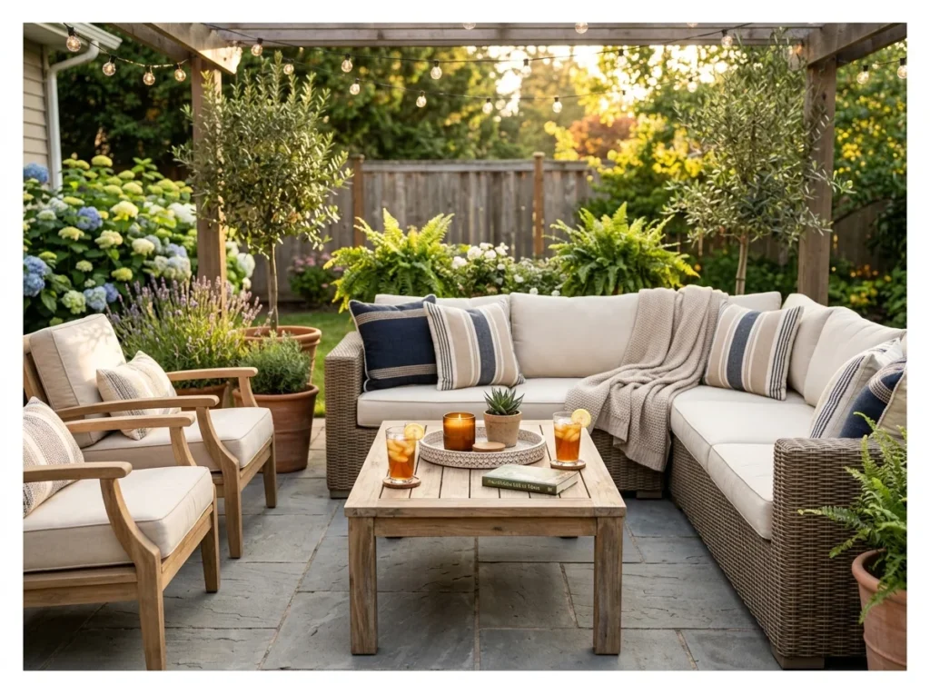 Outdoor Coffee Table