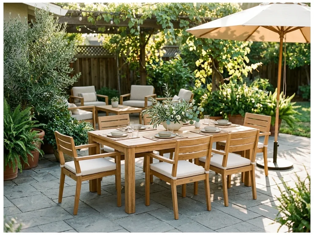 Outdoor Dining Set