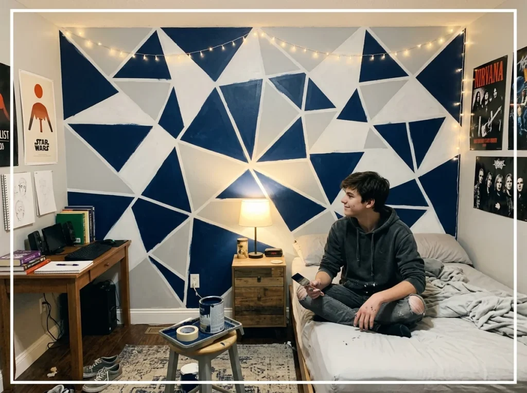 DIY Feature Wall