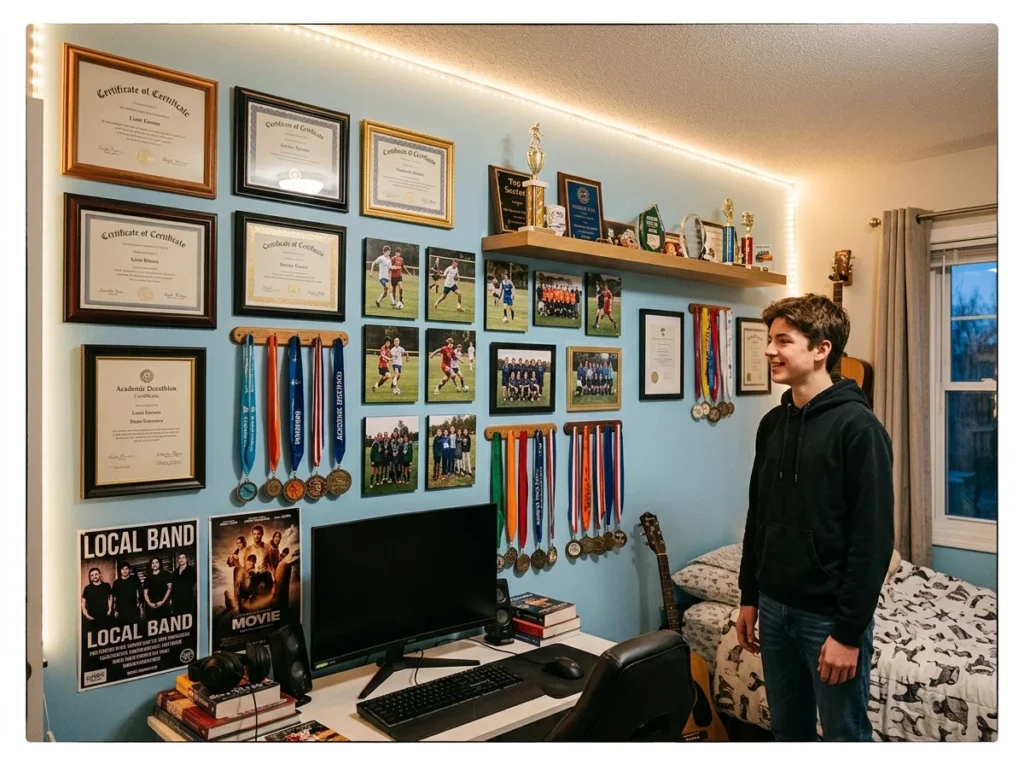 Personalized Wall of Achievements
