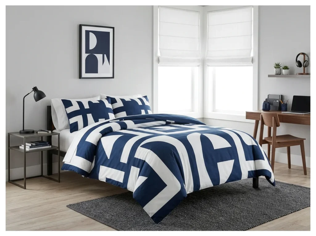 Bold Graphic Bedding