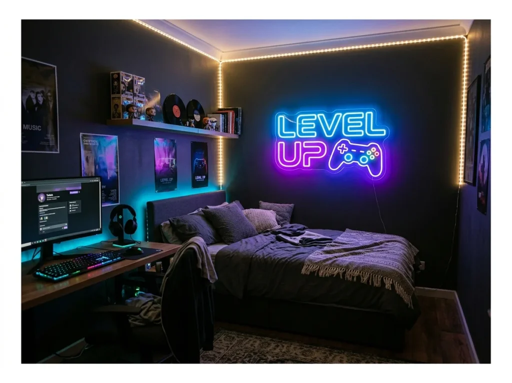 Neon Sign Accent