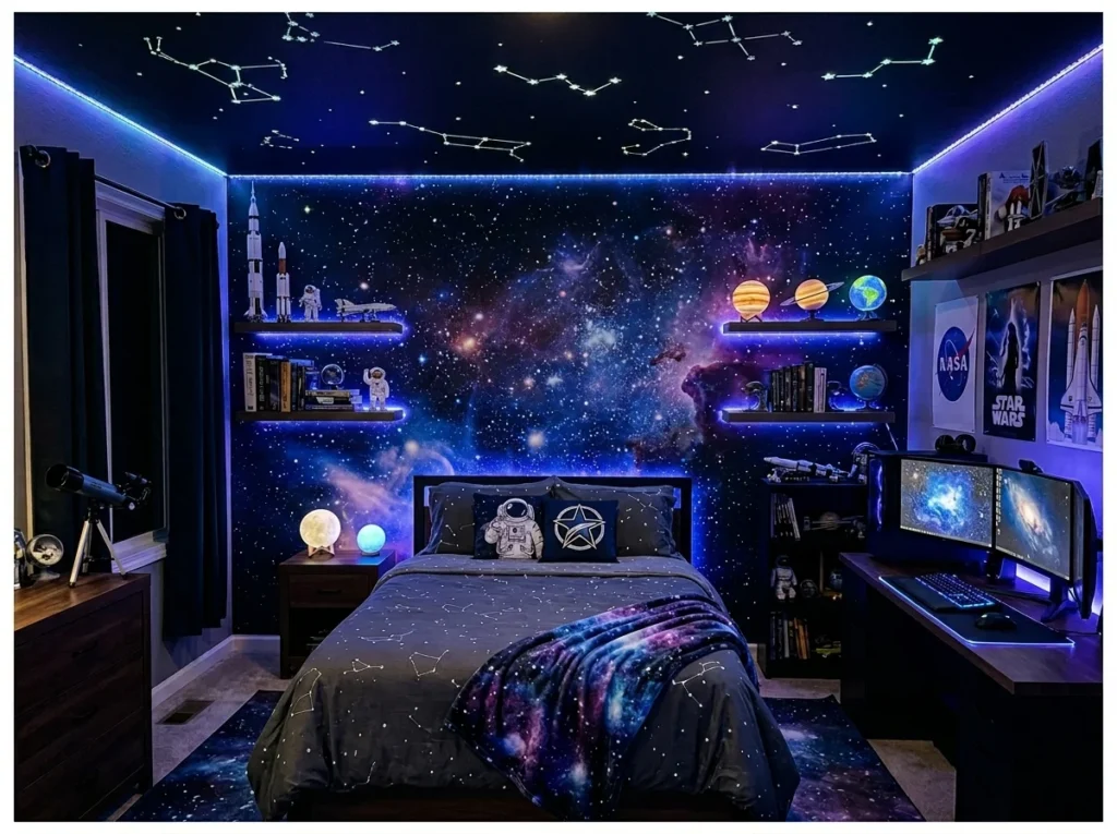 Galaxy and Space Theme