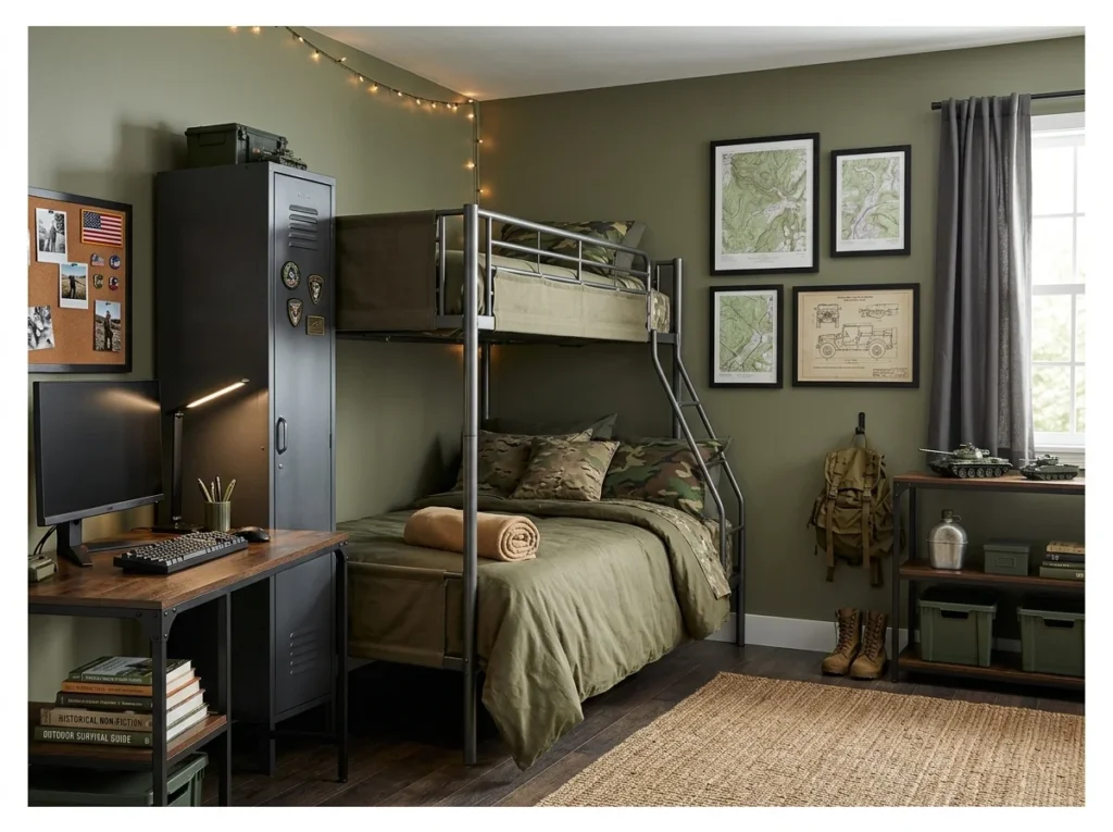 Military or Tactical Inspired Design