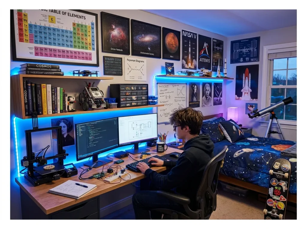 Science and Technology Bedroom