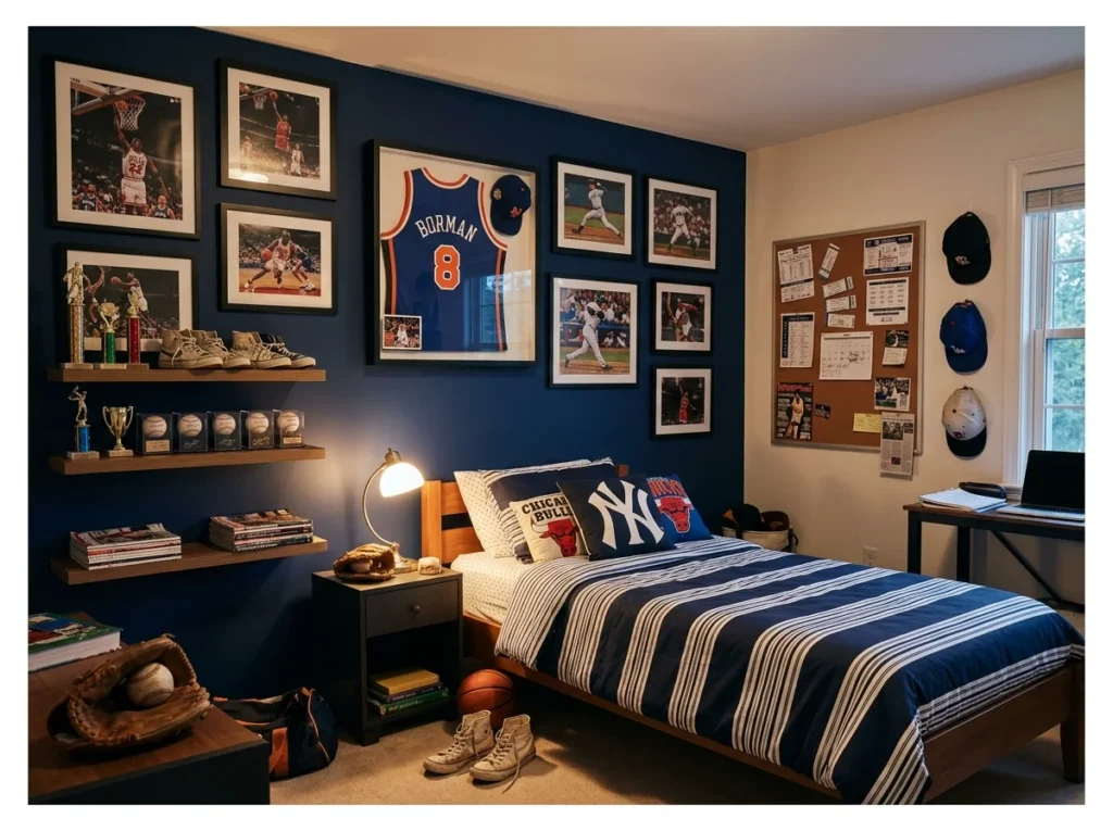 Sports Theme Bedroom