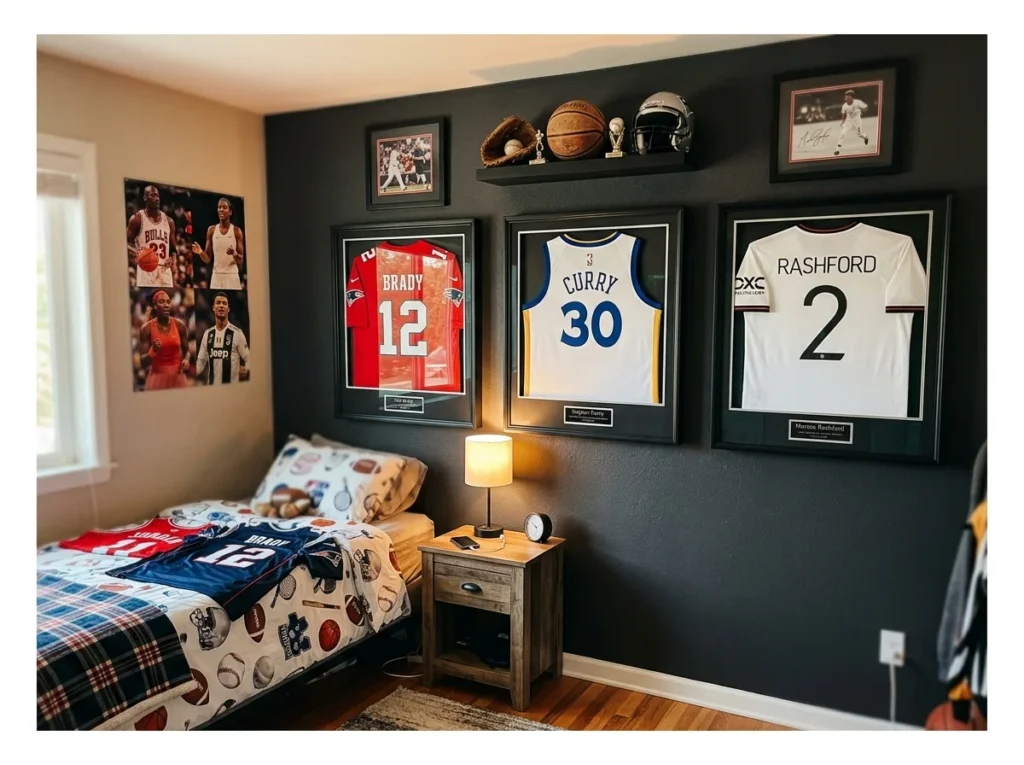 Sports Jersey Display