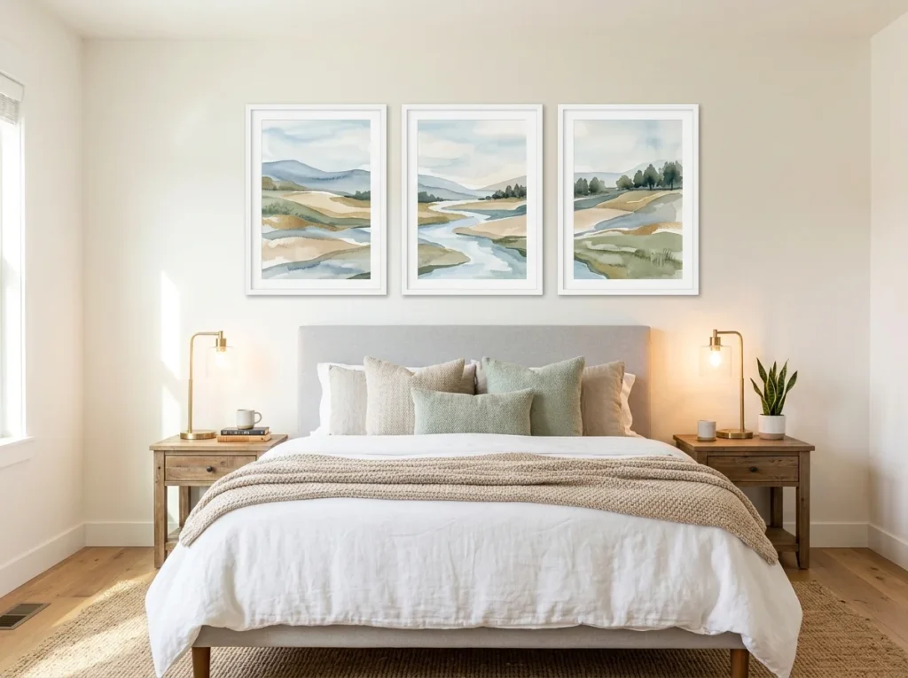Three-Panel Art Set