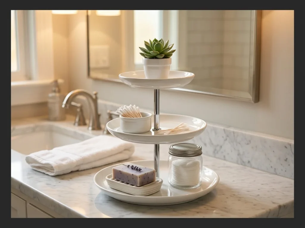 Tiered Countertop Stand