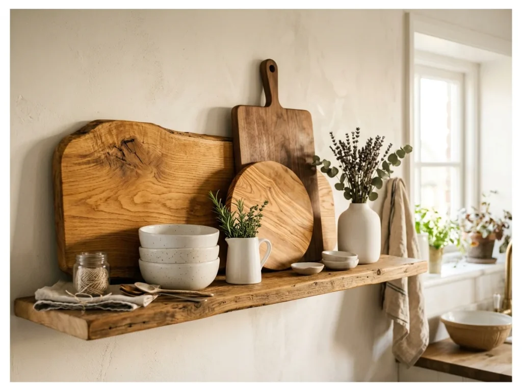 Natural Timber Serving Boards