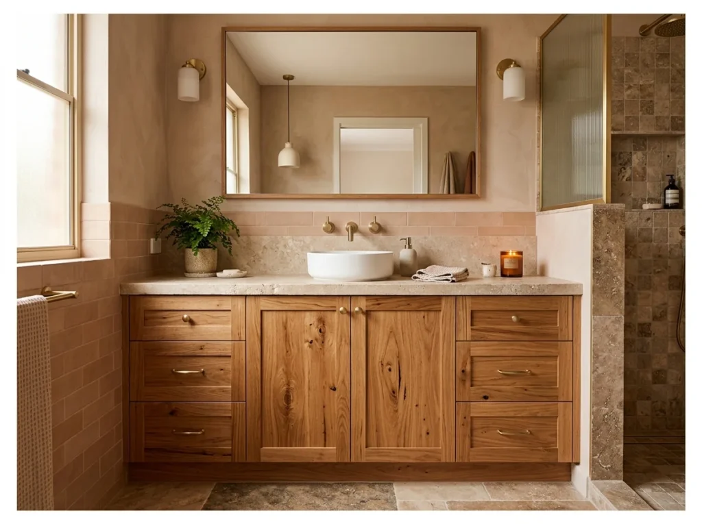 Timber Vanity Cabinet