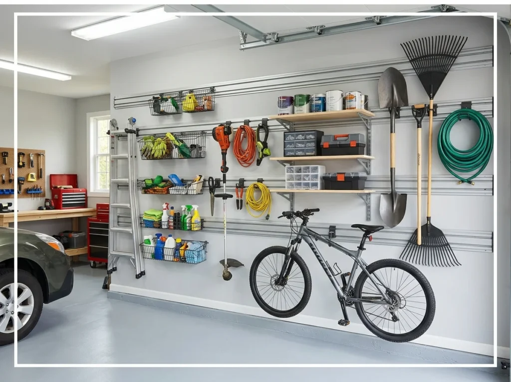 Customizable Track Storage System