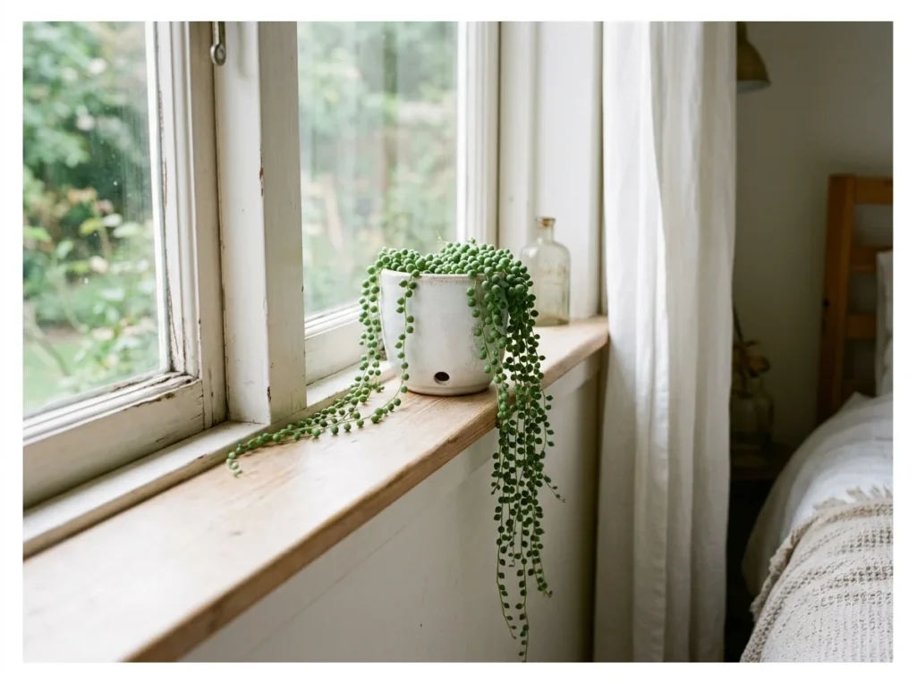 Trailing Plant in a Simple Pot