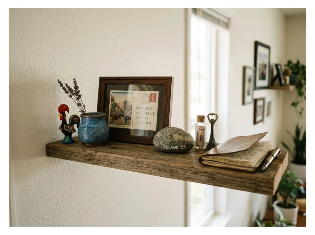 Travel Memory Shelf