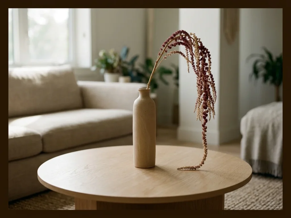 Single Statement Vase with One Stem