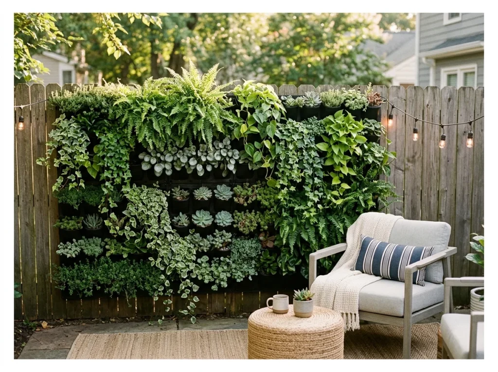 Vertical Garden Wall