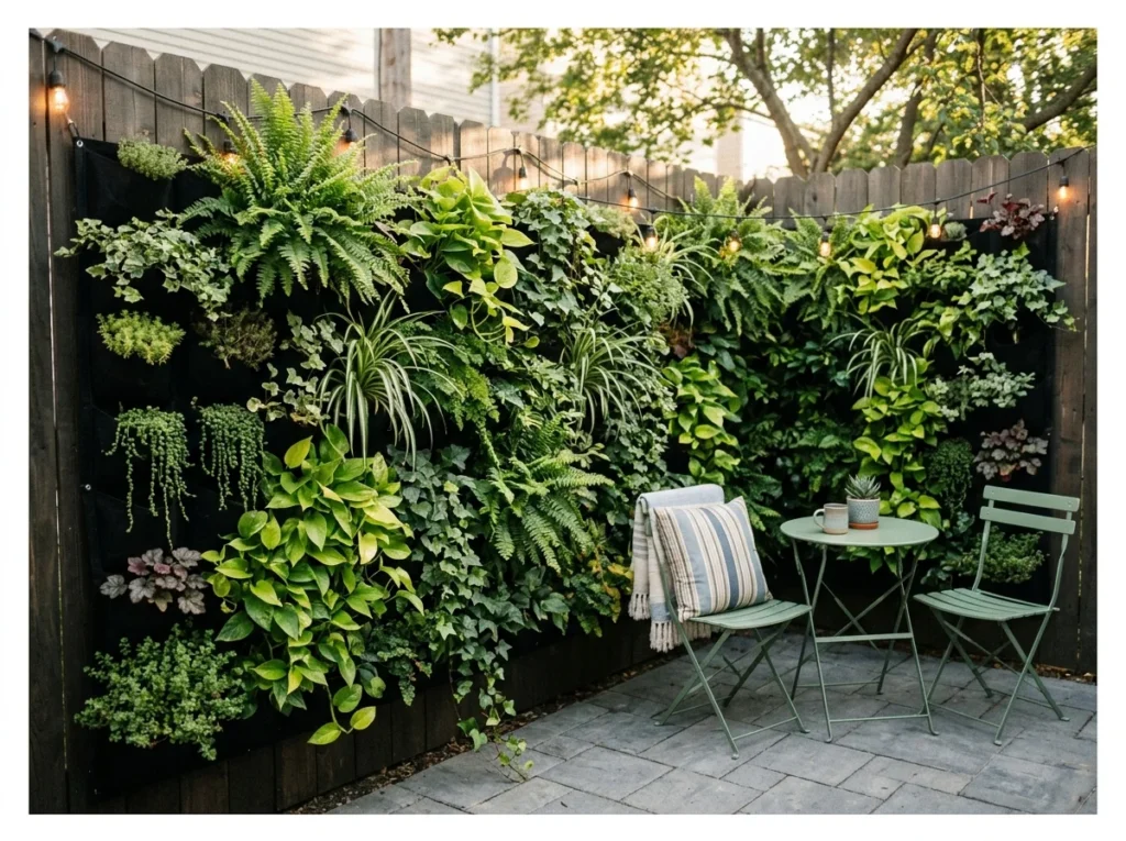 Vertical Garden Wall