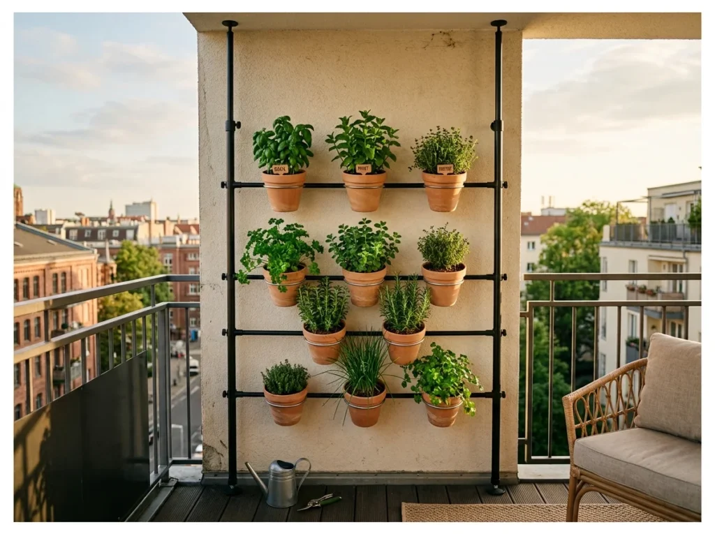 Vertical Garden Wall