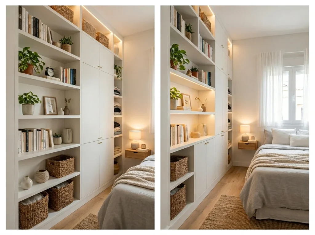 Vertical Storage Wall