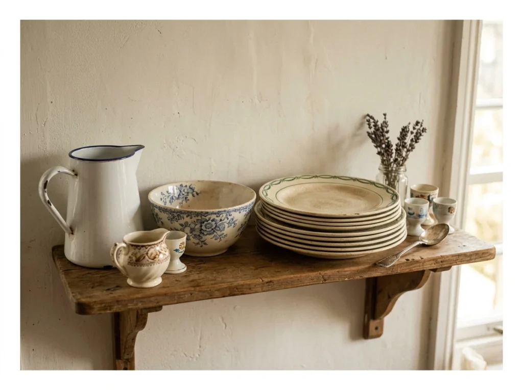 Vintage Crockery Mix