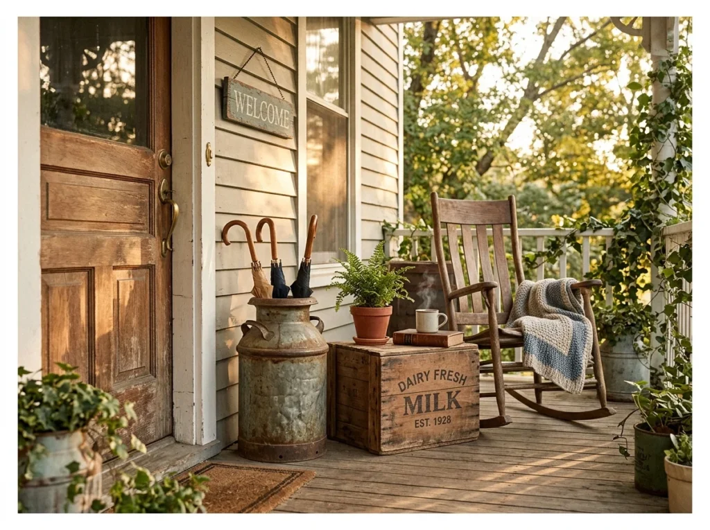 Vintage Porch Accessories