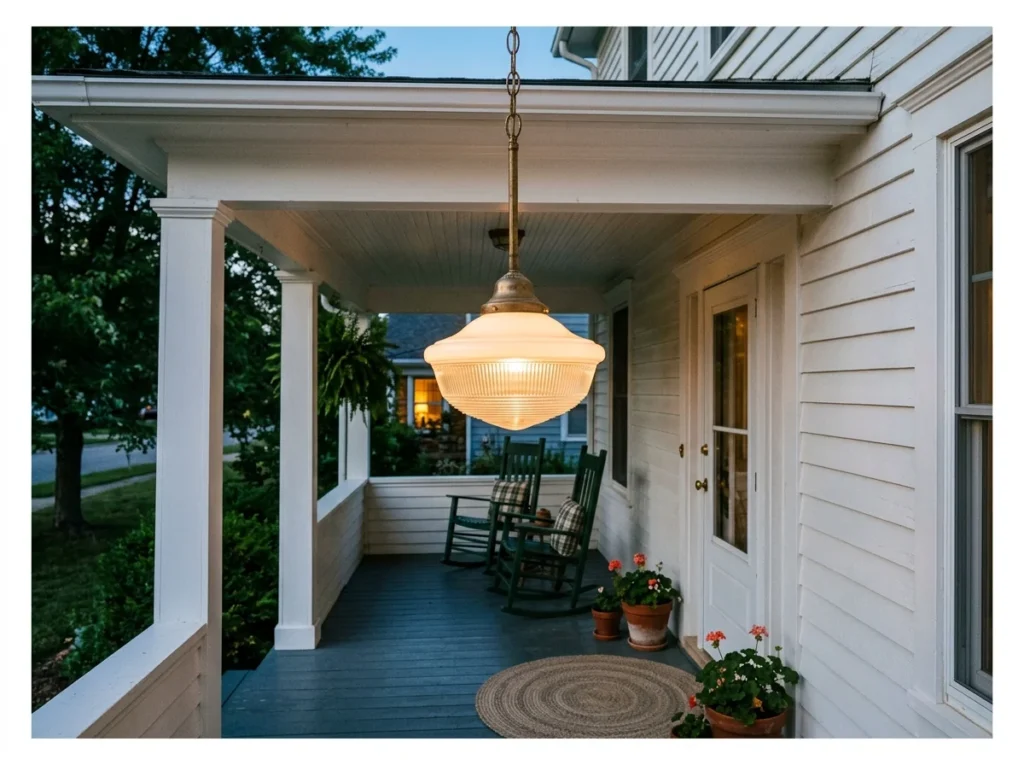 Vintage Schoolhouse Fixture