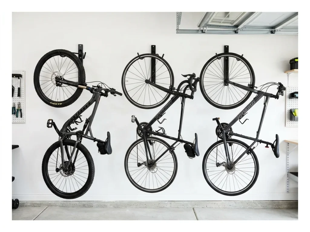 Wall-Mounted Bike Racks
