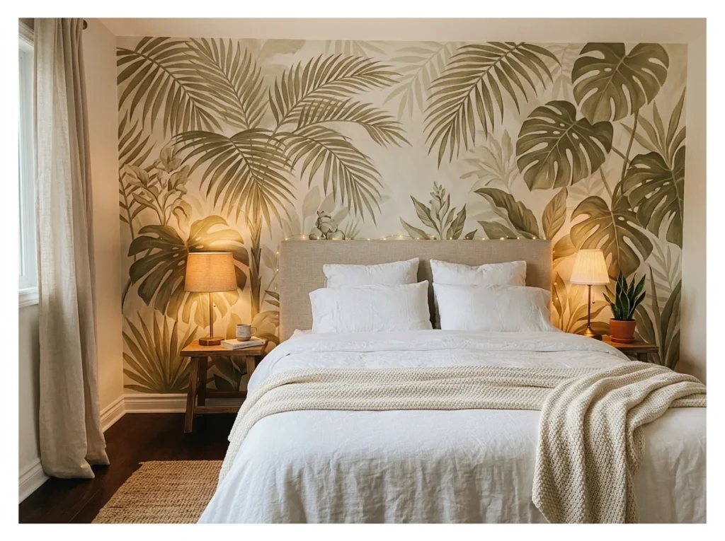 Headboard Wall Mural